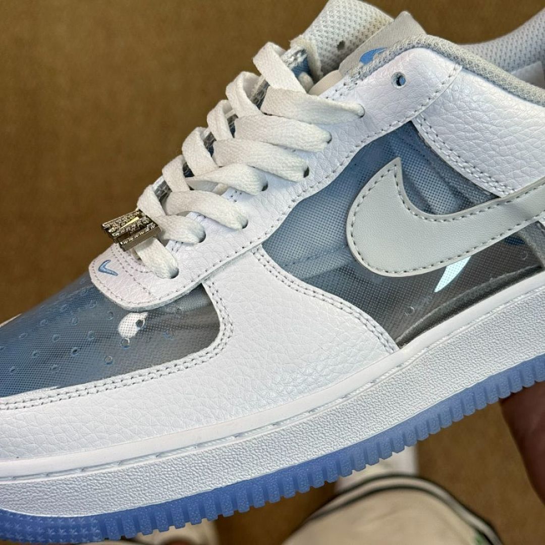 Nike Air Force 1 React White Light Bone CW7570-100