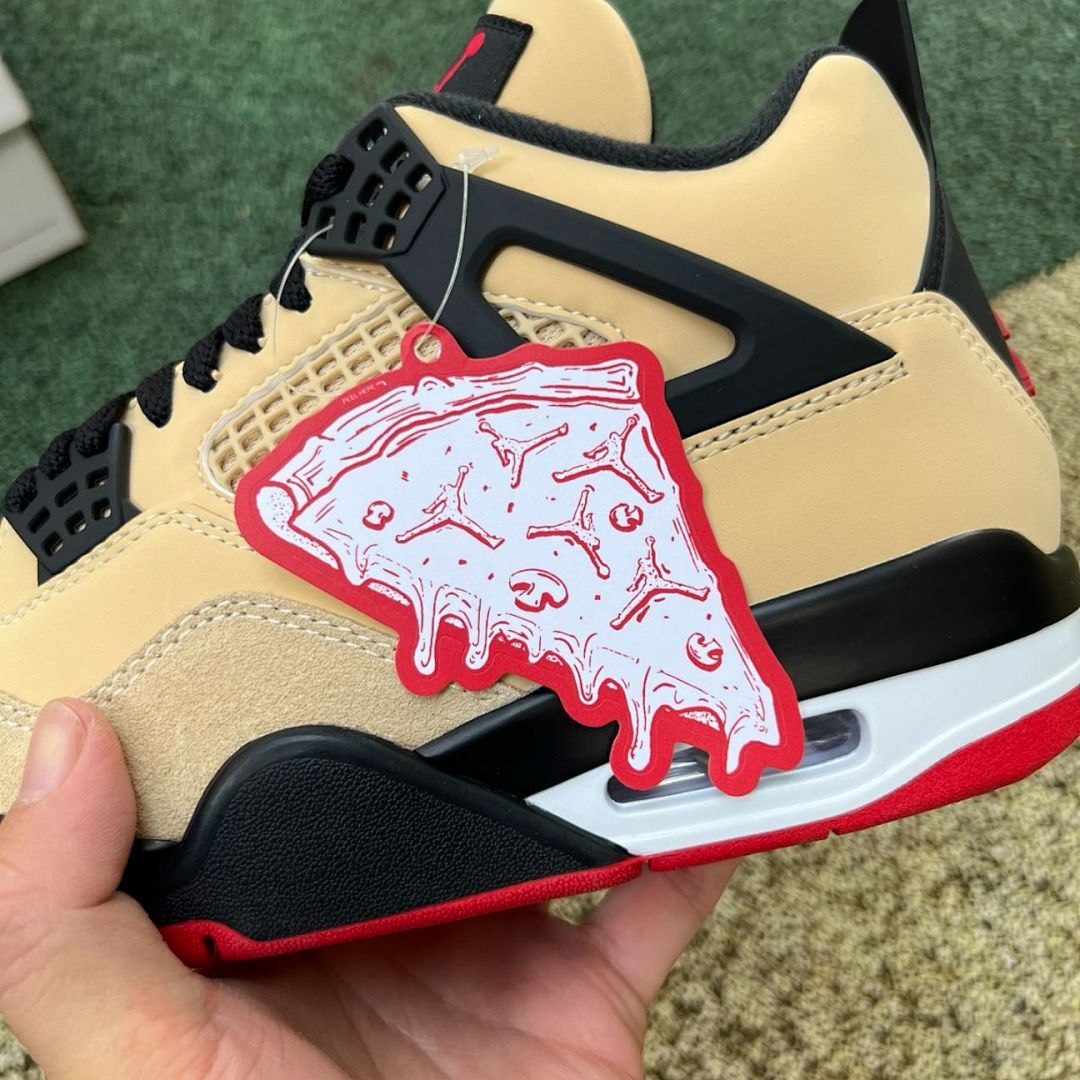Air Jordan 4 Retro "Mushroom" AQ9129-200