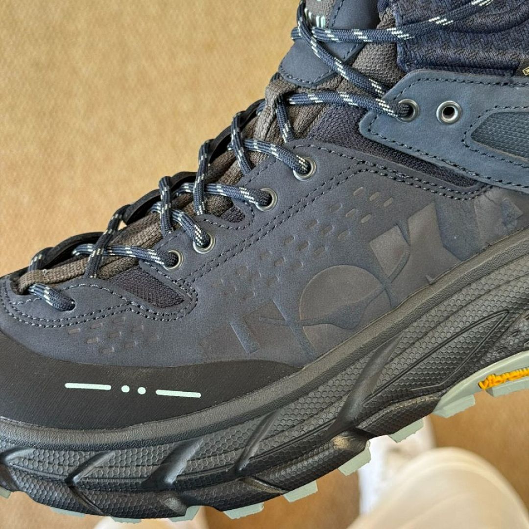 Hoka Kaha 2 GTX Mid Hiking Boots Outer Space Shifting Sand