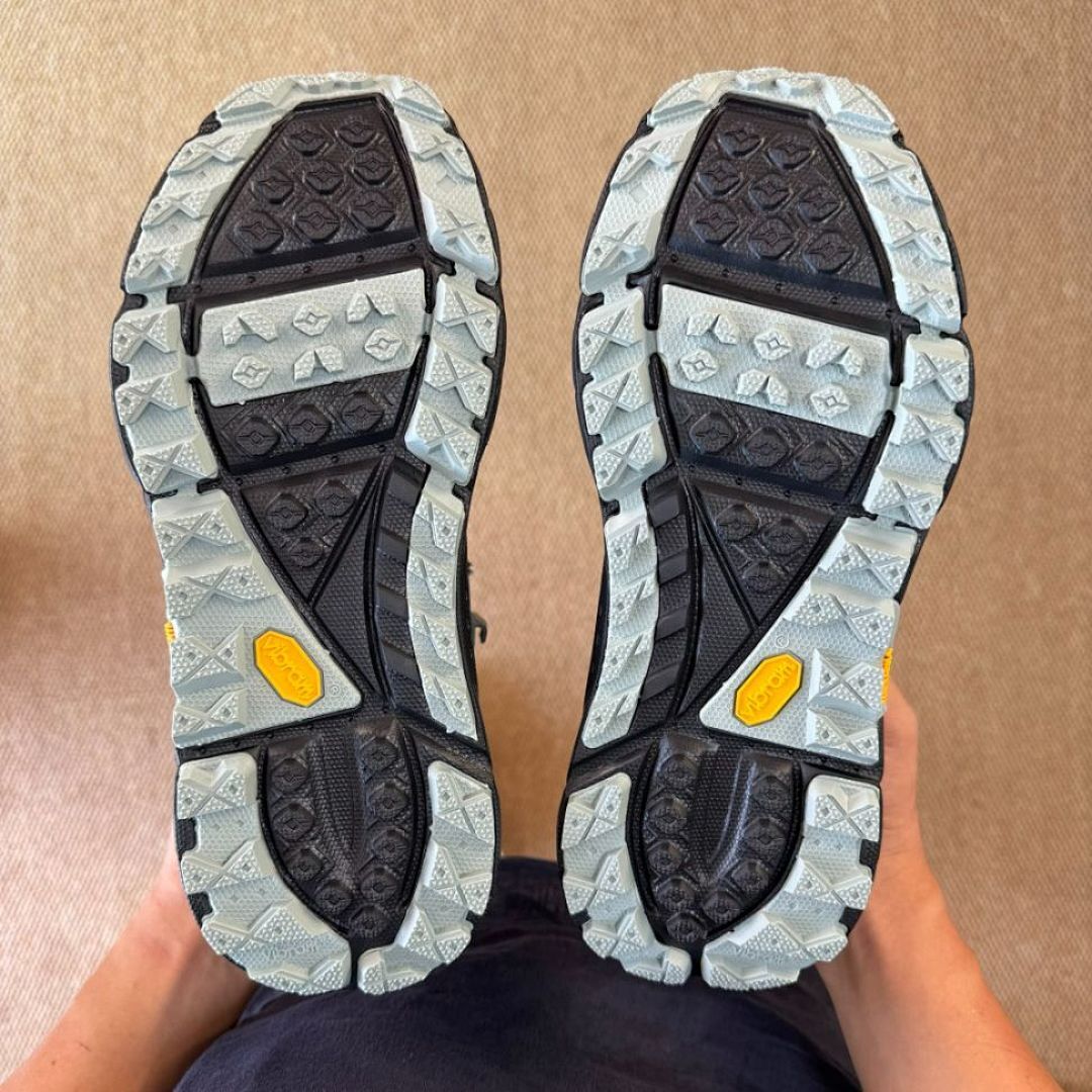 Hoka Kaha 2 GTX Mid Hiking Boots Outer Space Shifting Sand