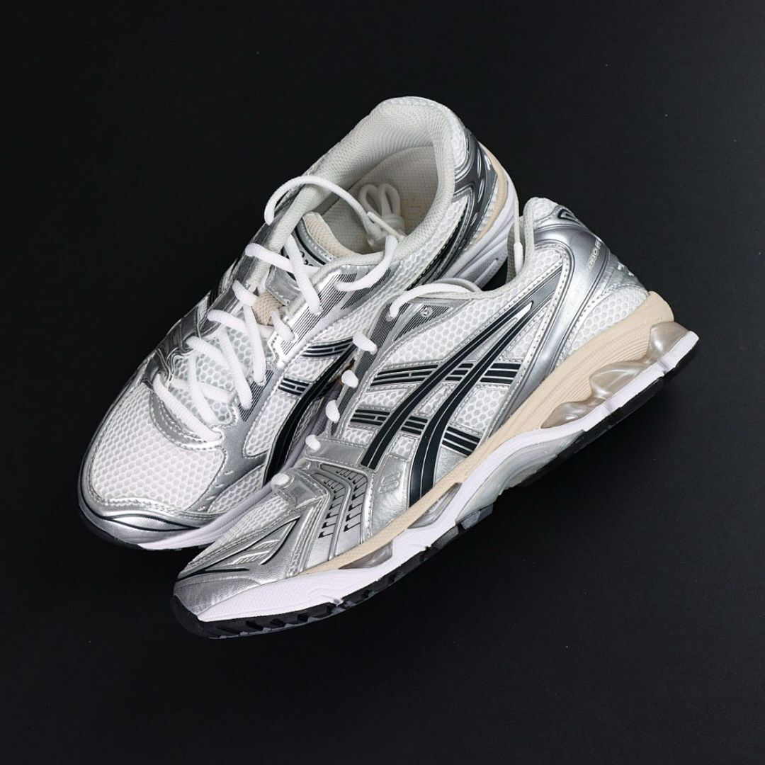 ASICS GEL-Kayano 14 White Pure Silver 1201A019-108