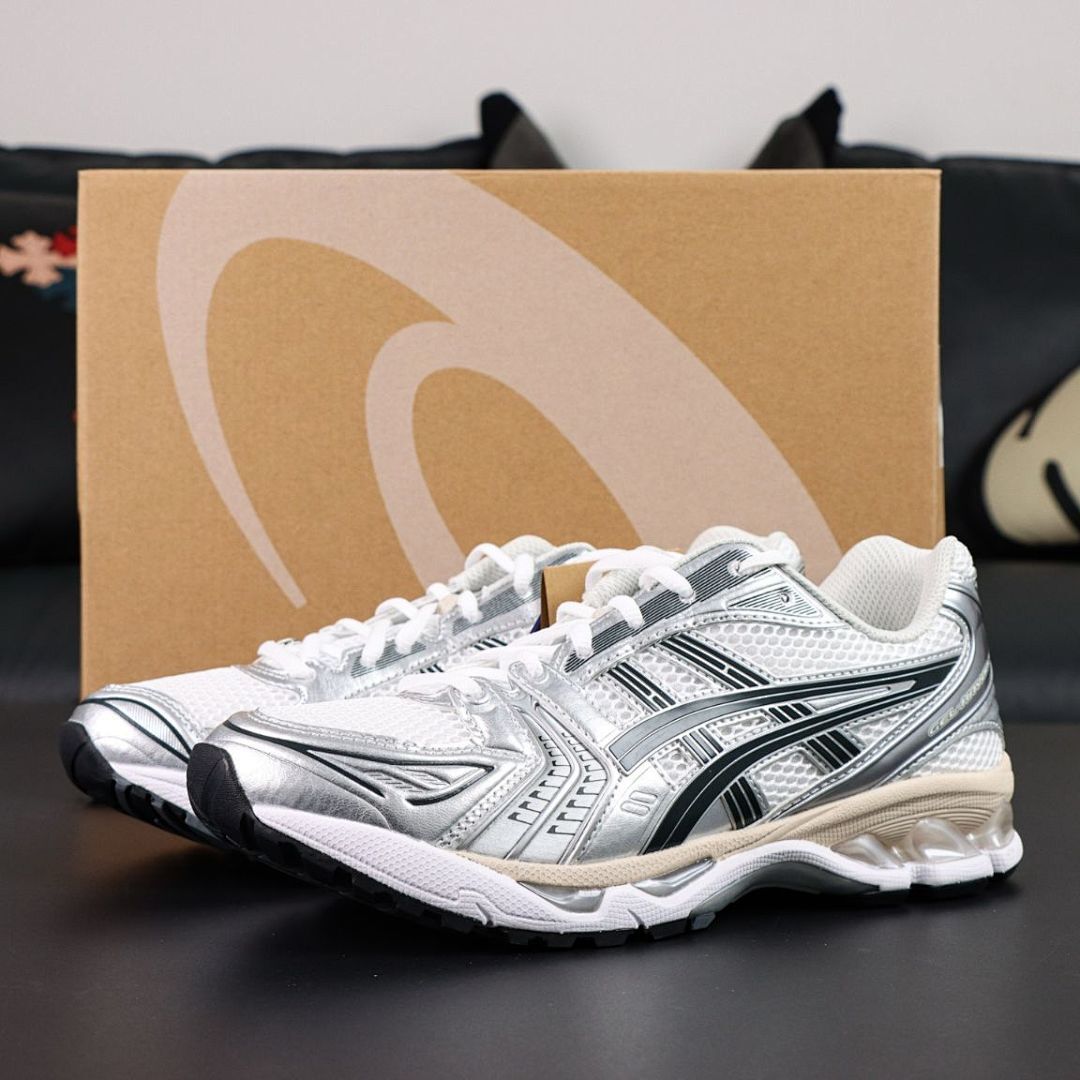 ASICS GEL-Kayano 14 White Pure Silver 1201A019-108