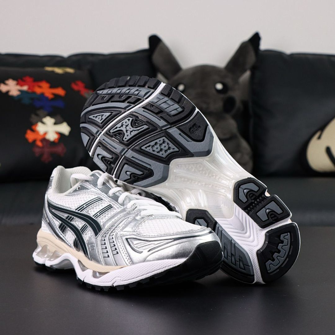 ASICS GEL-Kayano 14 White Pure Silver 1201A019-108