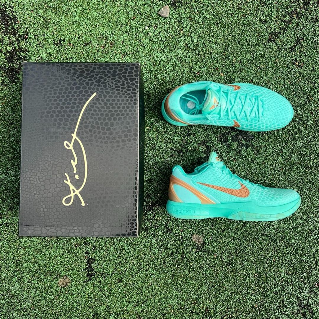 Nike Kobe 6 Protro 'Tiffany'