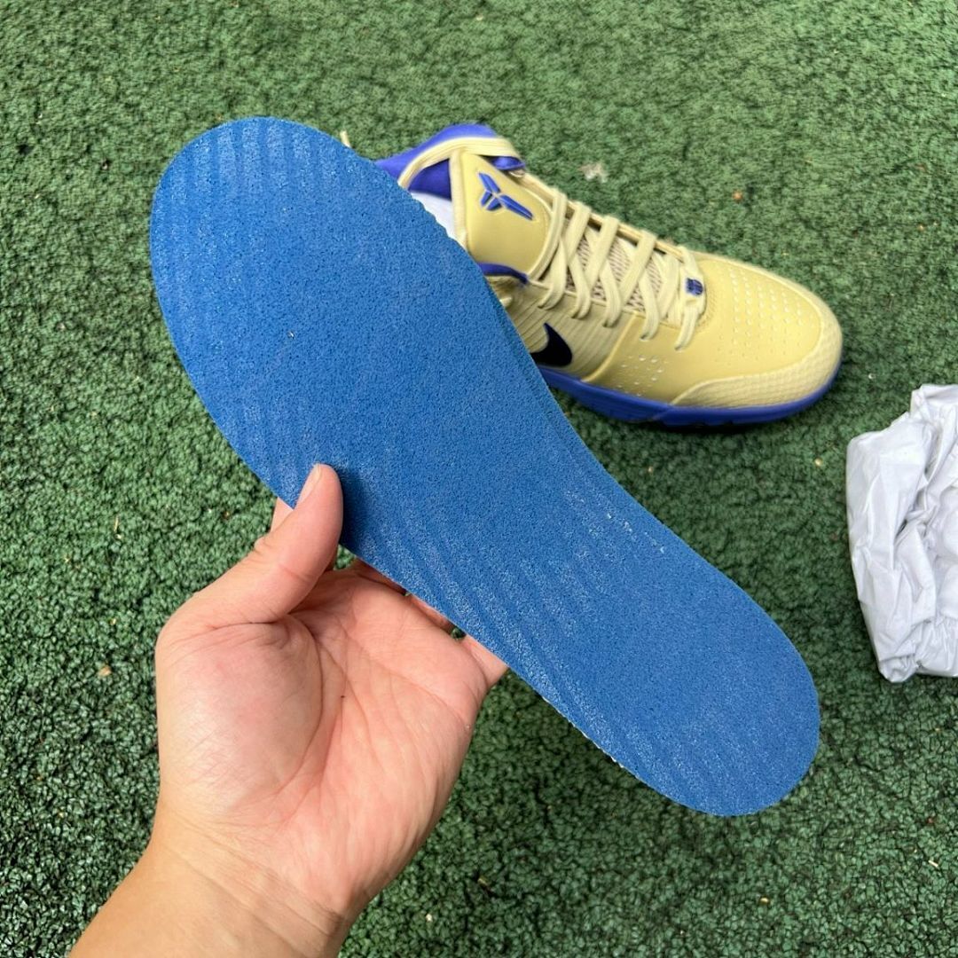 Nike Kobe 6 Protro Cream Royal Blue Black
