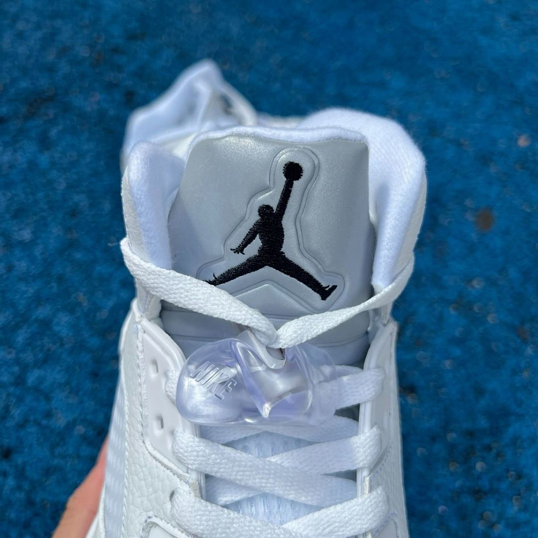 Air Jordan 5 Retro Pure Platinum 136027-130