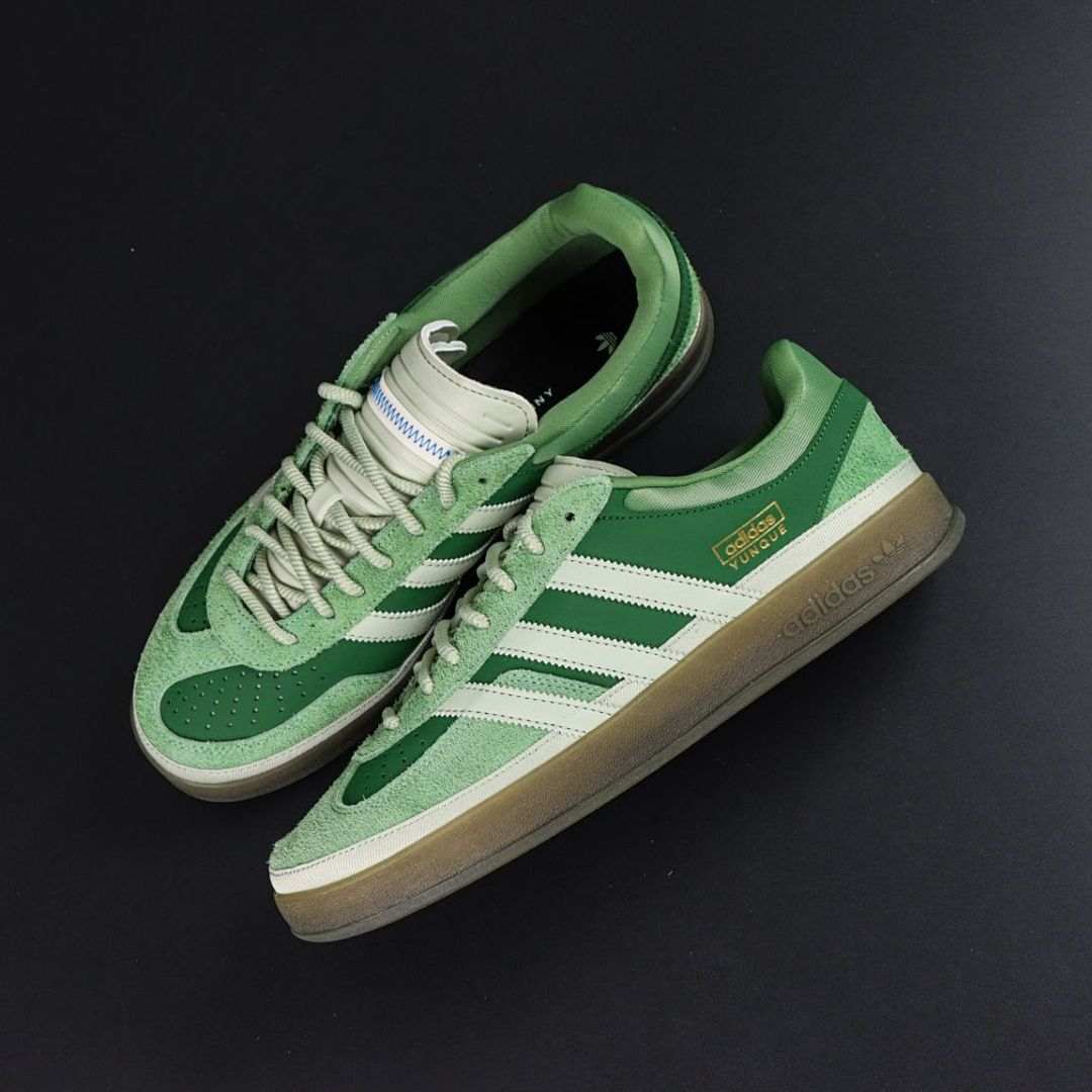 Adidas Yunque Collegiate Green Cloud White Gum IE0847