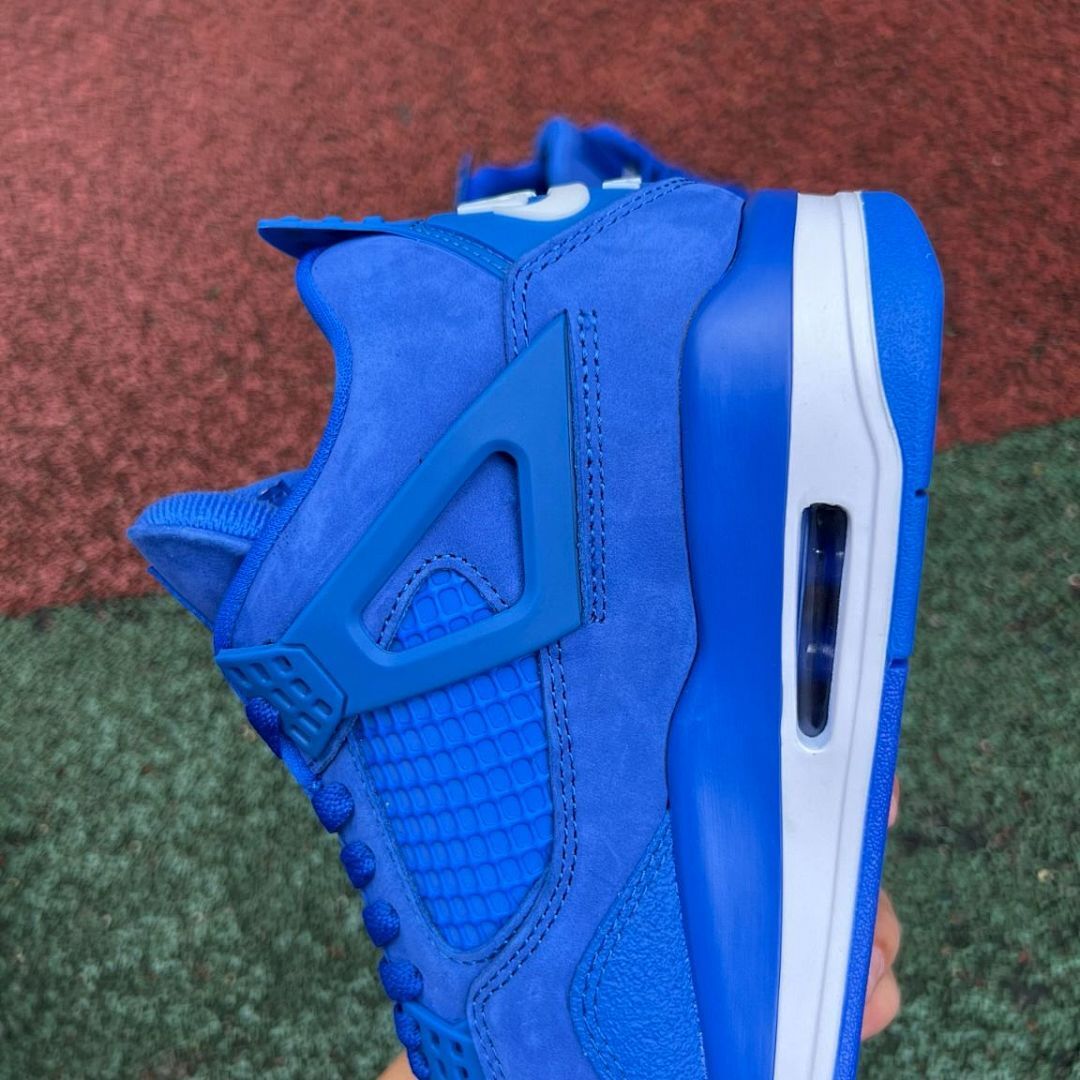 Travis Scott x Air Jordan 4 Cactus Jack F&F Royal Blue
