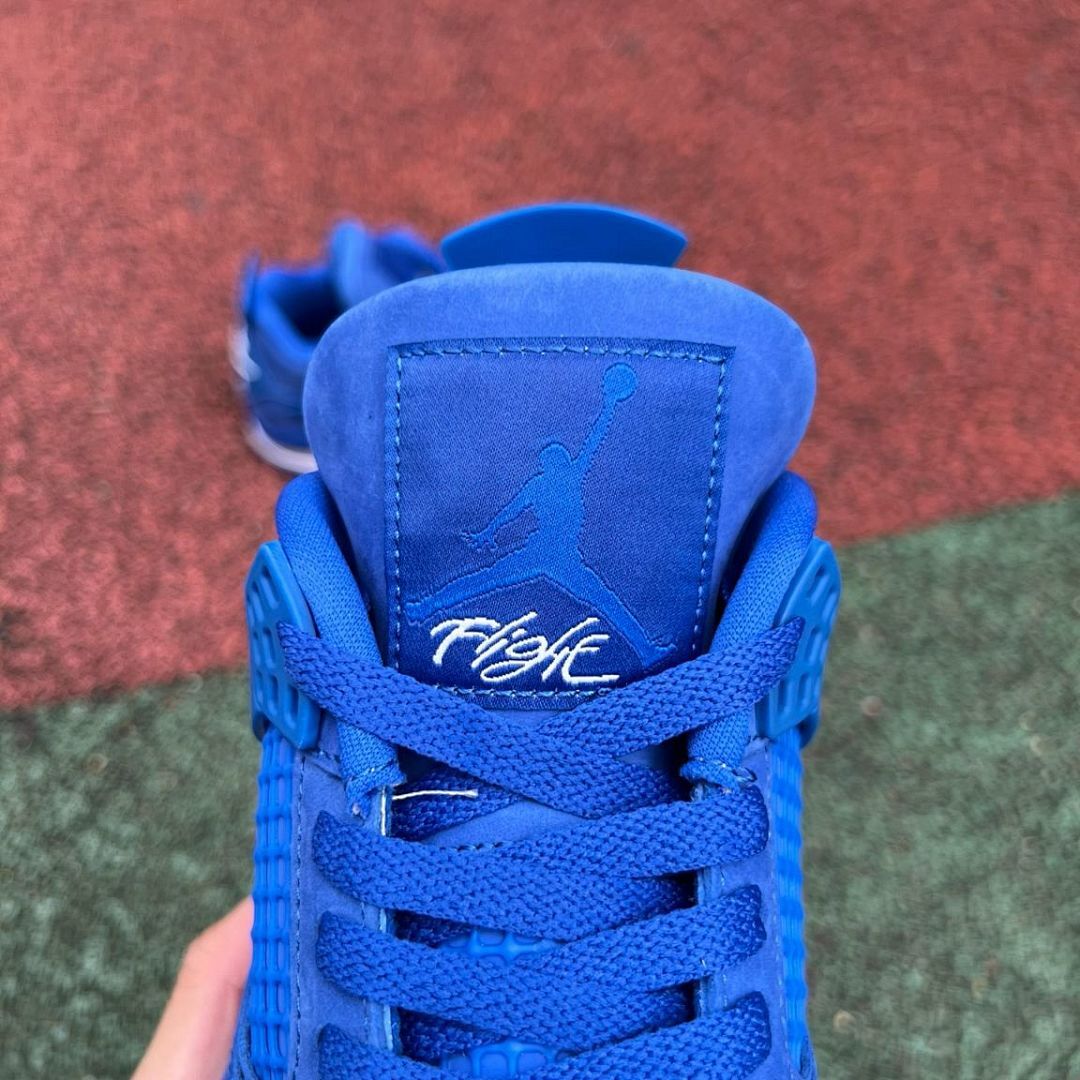 Travis Scott x Air Jordan 4 Cactus Jack F&F Royal Blue