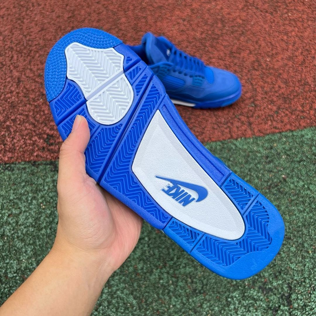 Travis Scott x Air Jordan 4 Cactus Jack F&F Royal Blue