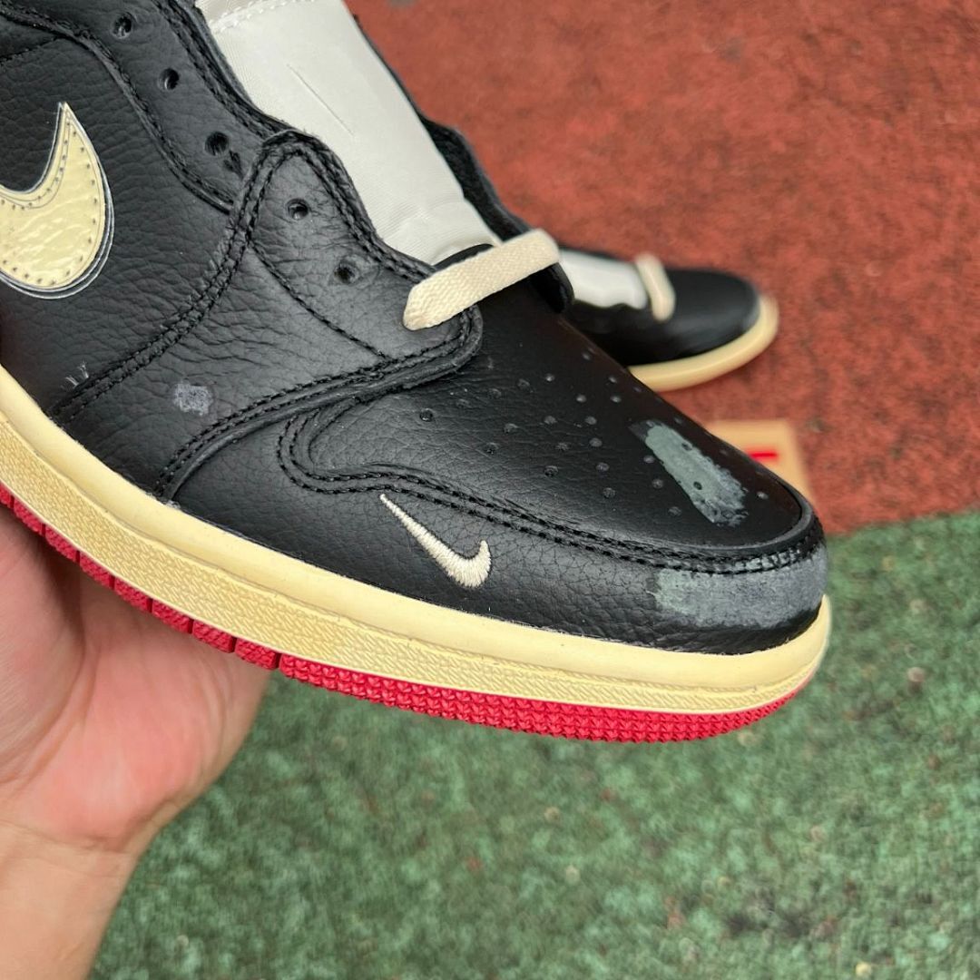 Travis Scott x Air Jordan 1 Low OG SP "Black Phantom" DM7866-001