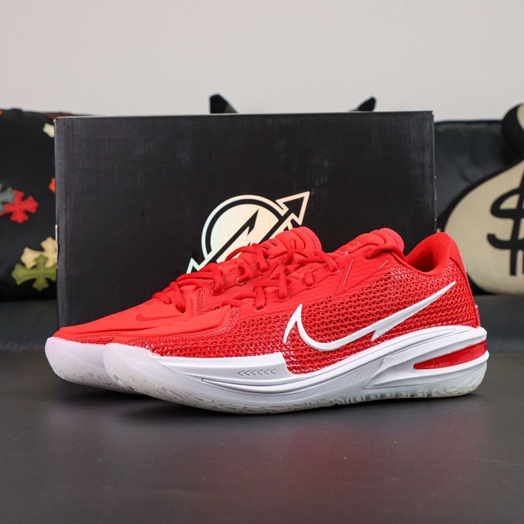 Nike Zoom GT Cut 2 University Red White DJ6015-600