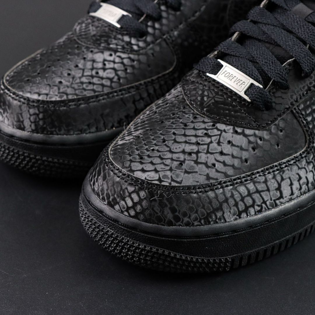 Nike Air Force 1 '07 PRM Black Python 898889-007