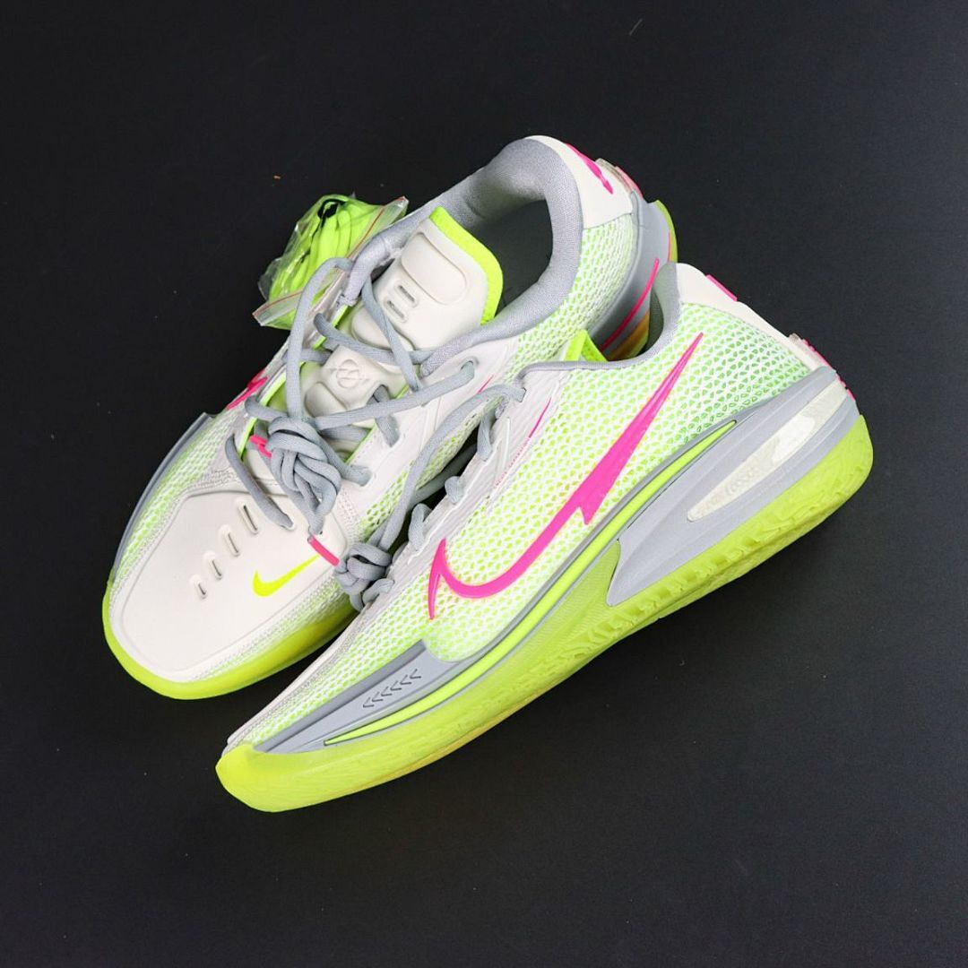 Nike Zoom GT Cut 2 White Volt Pink Blast FB2527-100