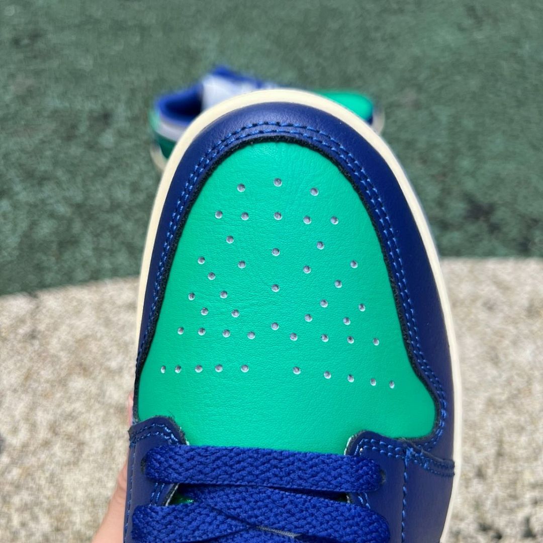 Air Jordan 1 Low SE Deep Royal Blue Emerald Rise DV1299-430
