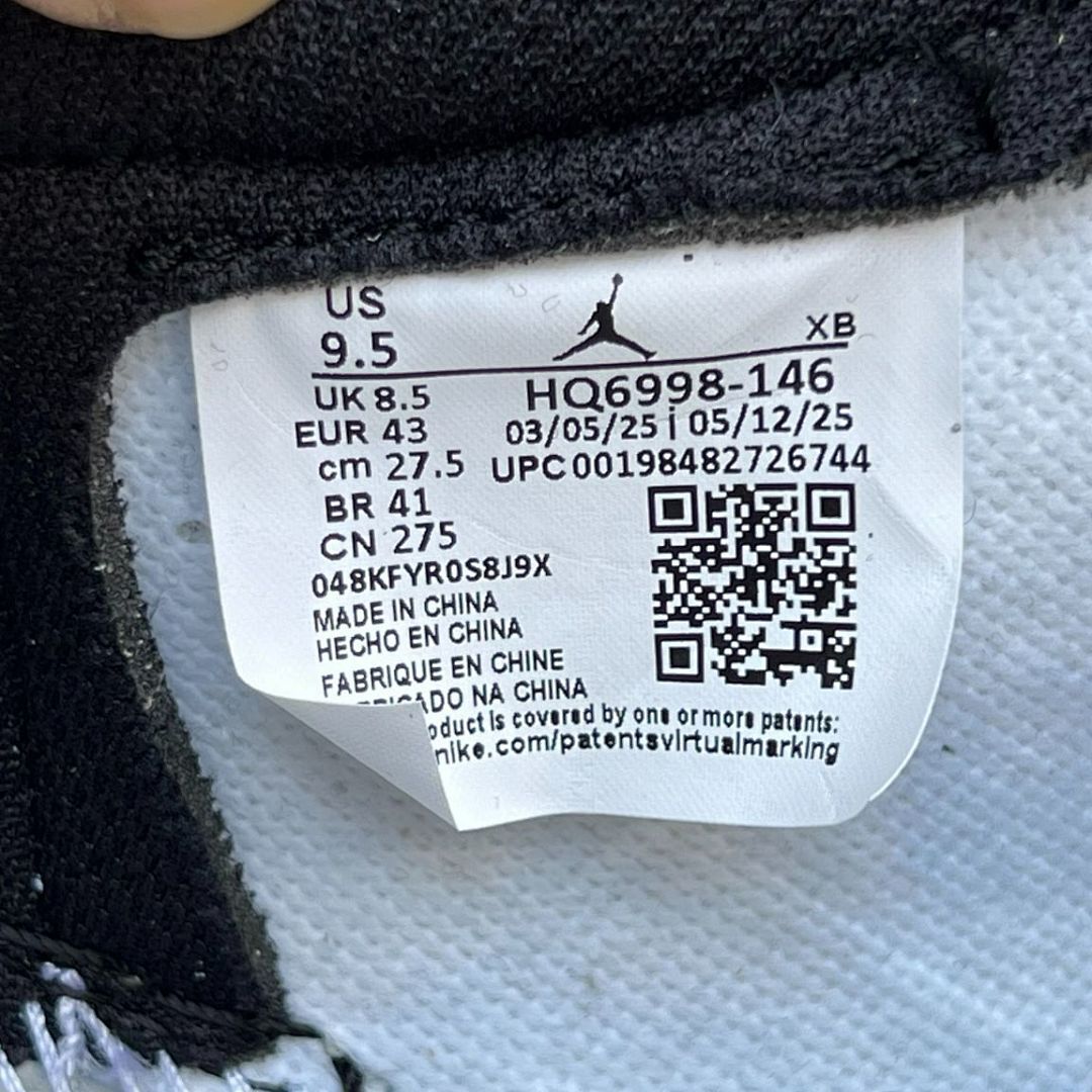 Nike Union LA Air Jordan 1 KO Low Industrial Blue DO8912-100