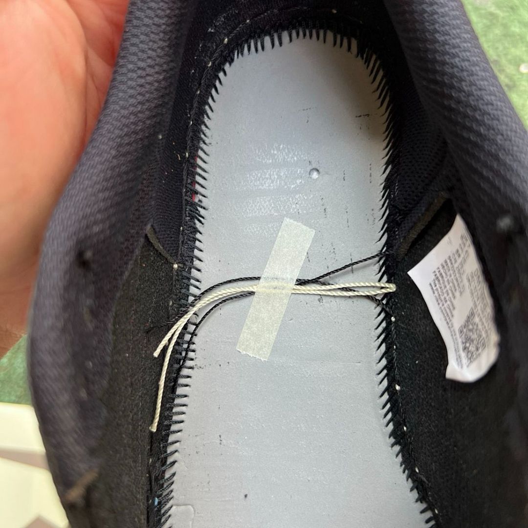 Travis Scott Air Jordan 1 Low OG Sample Black Red