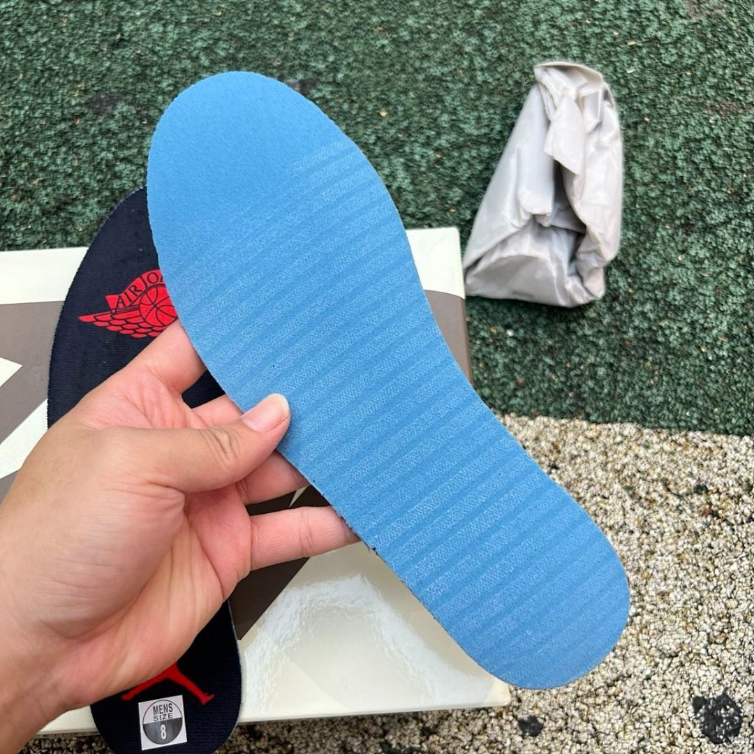 Travis Scott Air Jordan 1 Low OG Sample Black Red