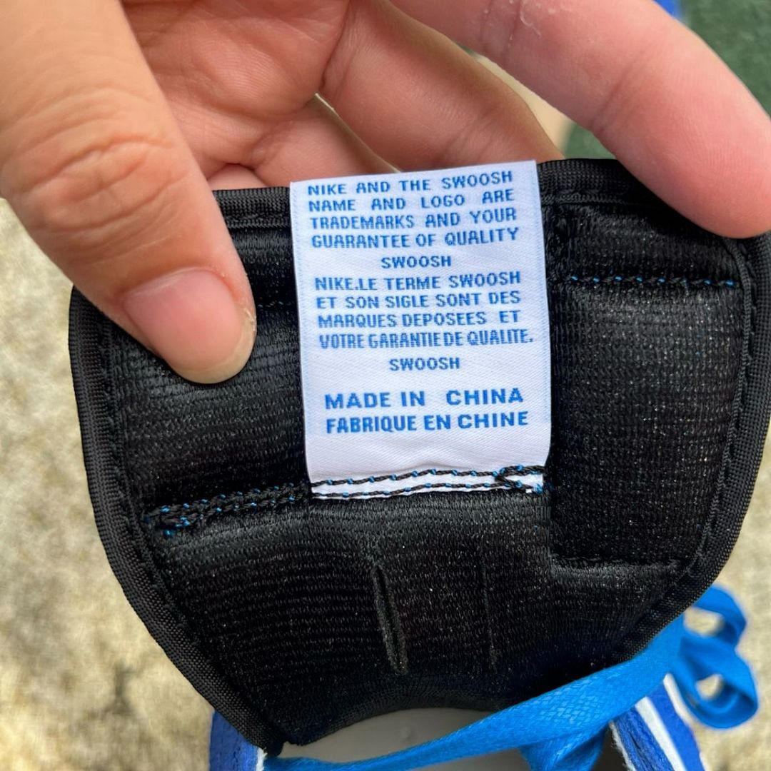 Travis Scott x fragment design x Air Jordan 1 Low OG 'Military Blue' Sample