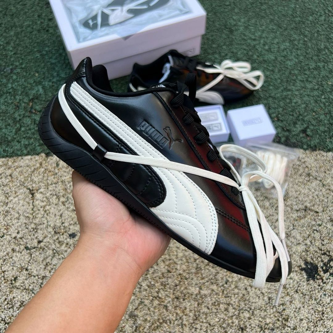 Puma Speedcat LS Shoes Puma Black-Puma White 380063-01