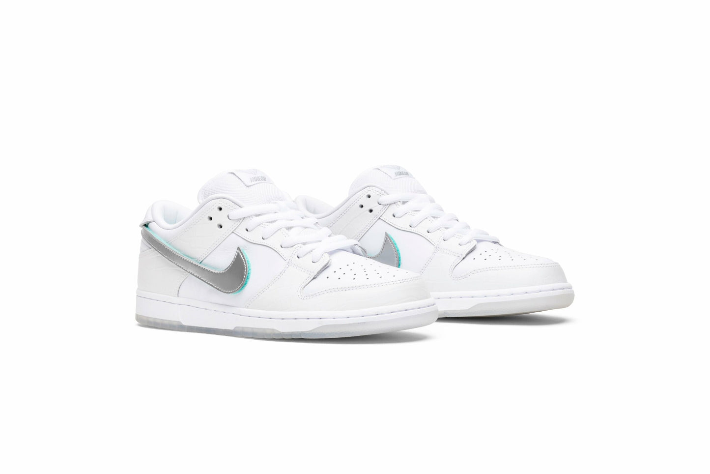 Diamond Supply Co. X Nike SB Dunk Low Pro White Diamond BV1310-100
