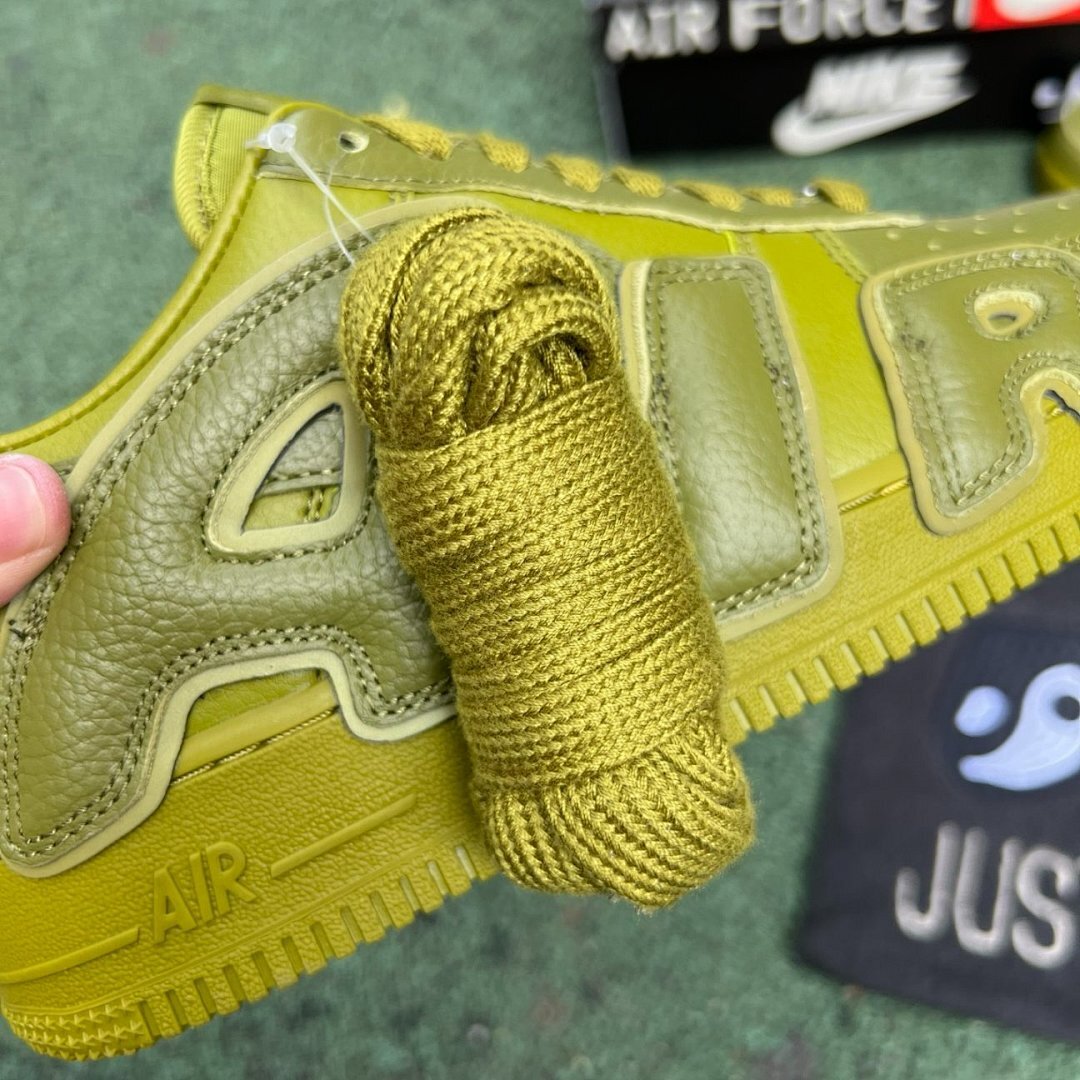 Supreme x Nike Air Force 1 Low Mean Green CU9225-300