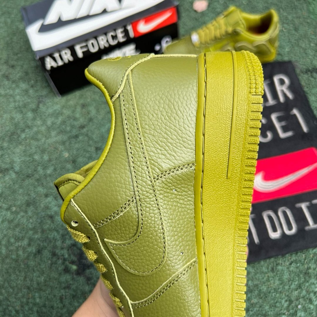 Supreme x Nike Air Force 1 Low Mean Green CU9225-300