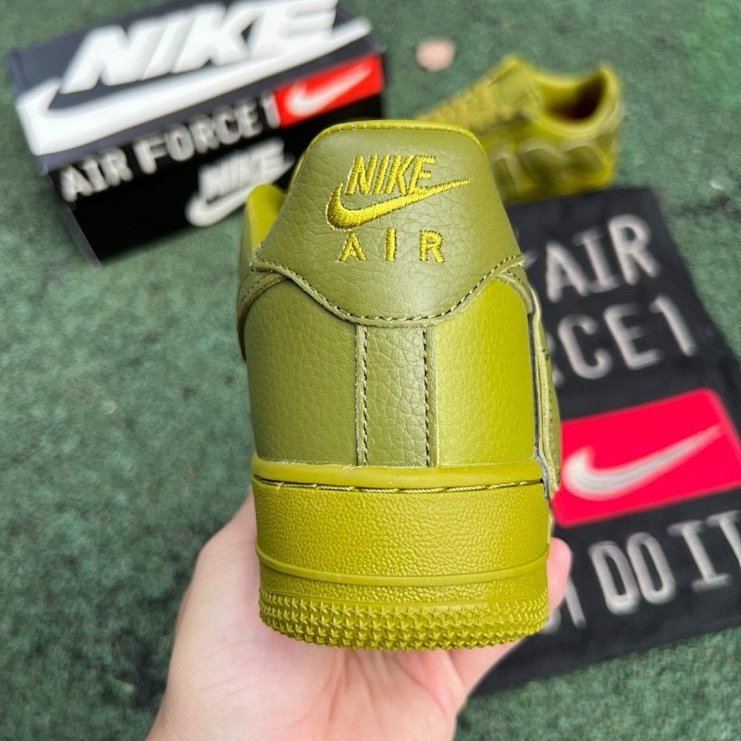 Supreme x Nike Air Force 1 Low Mean Green CU9225-300