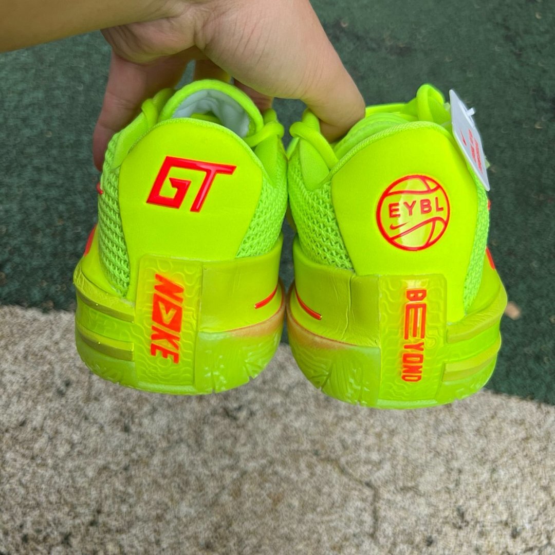 Nike Zoom GT Cut 2 Volt Siren Red FJ2228-700