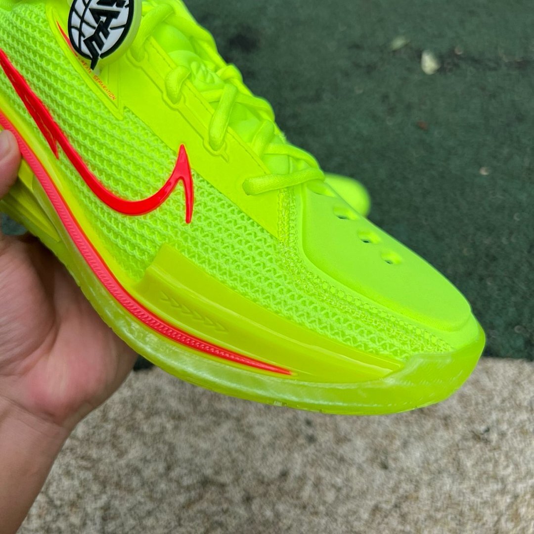Nike Zoom GT Cut 2 Volt Siren Red FJ2228-700