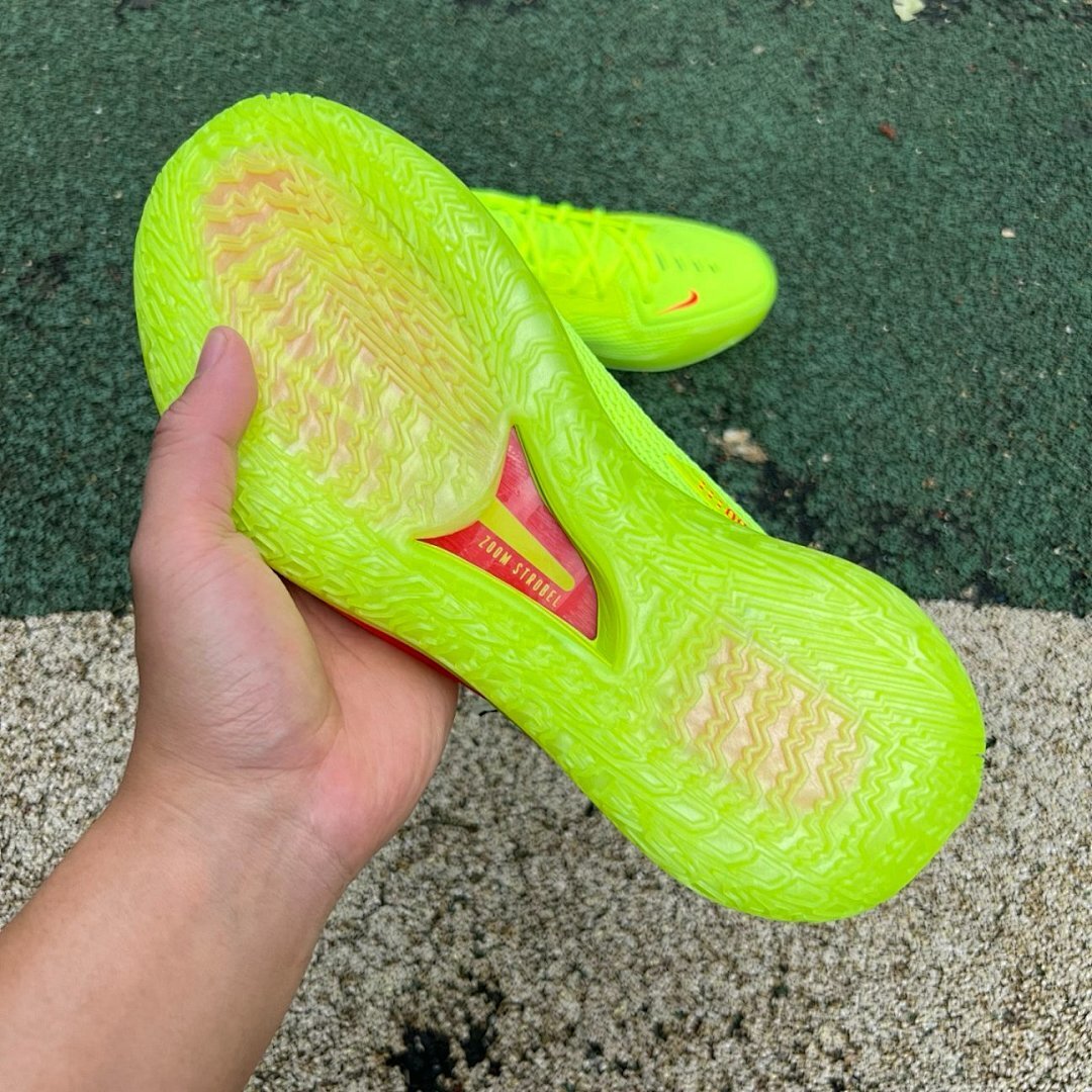 Nike Zoom GT Cut 2 Volt Siren Red FJ2228-700