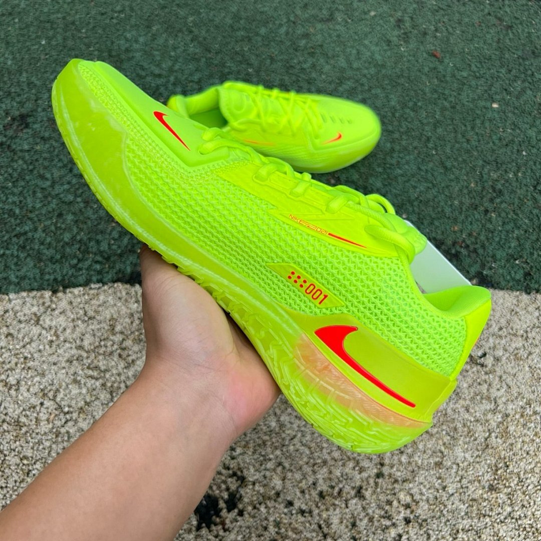 Nike Zoom GT Cut 2 Volt Siren Red FJ2228-700