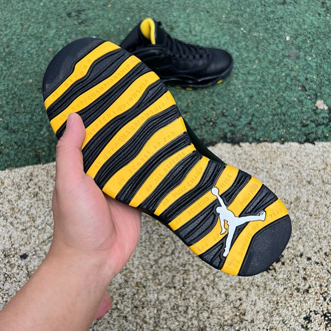 Air Jordan 10 Retro Yellow Ochre 310805-006
