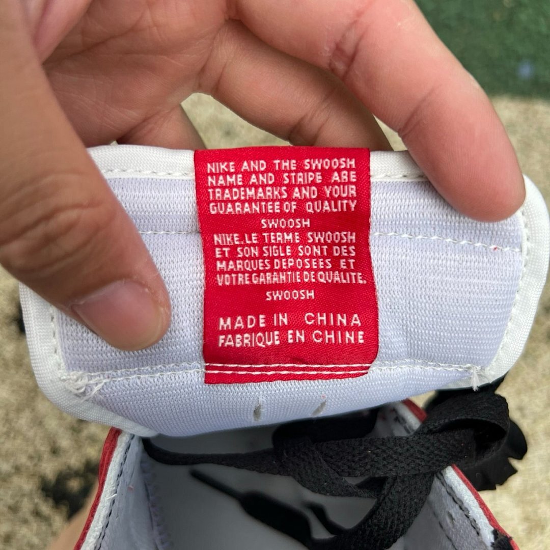 Air Jordan 1 Low Varsity Red 553558-606