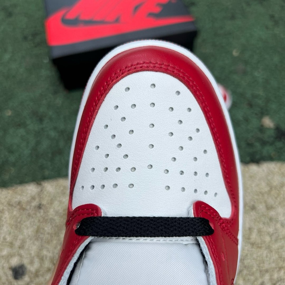 Air Jordan 1 Low Varsity Red 553558-606