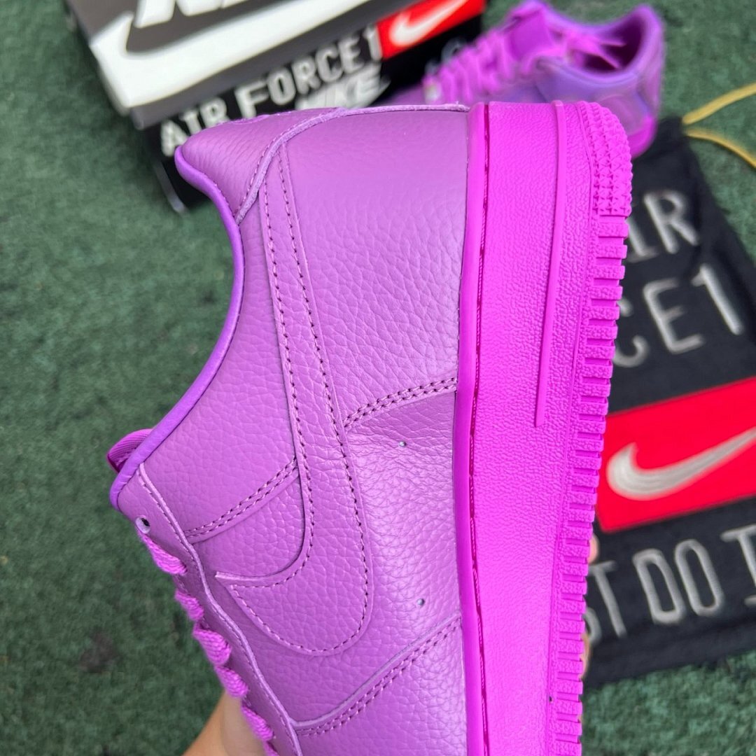 Supreme x Nike Air Force 1 Low Purple CU9225-500