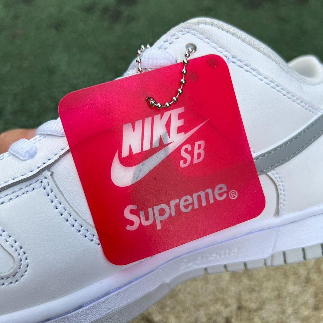 Nike SB 94 Supreme White Cement 472605-100