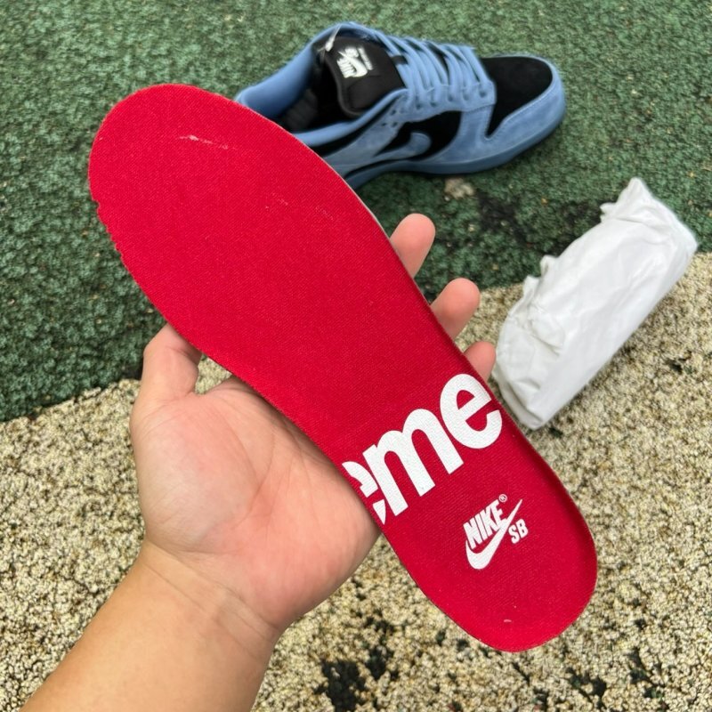 Nike SB Dunk Low Supreme Hyper Royal DH3228-103