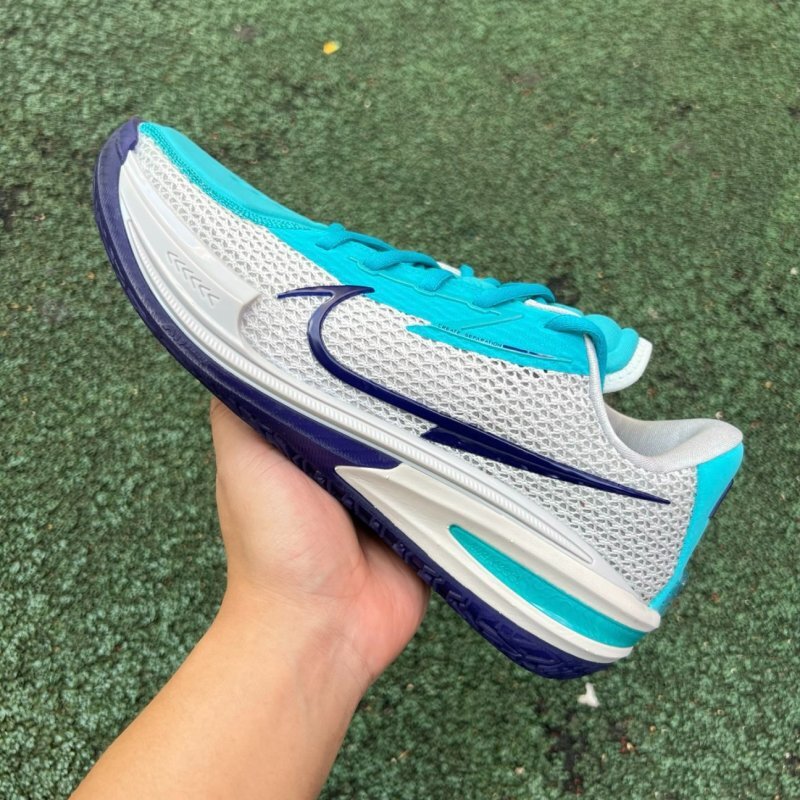 Nike Zoom GT Cut 2 Light Bone Ocean Bliss Black White DJ6015-006