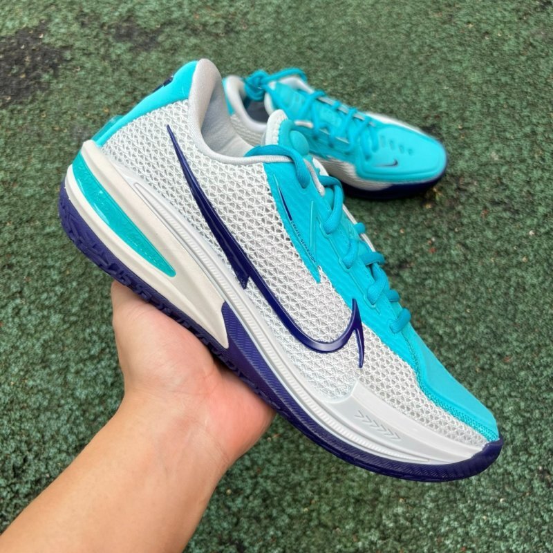 Nike Zoom GT Cut 2 Light Bone Ocean Bliss Black White DJ6015-006