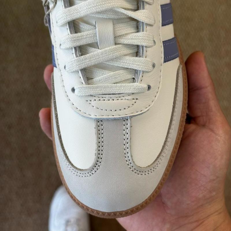 Adidas Samba OG Wonder White Blue Dawn Gum IE7015