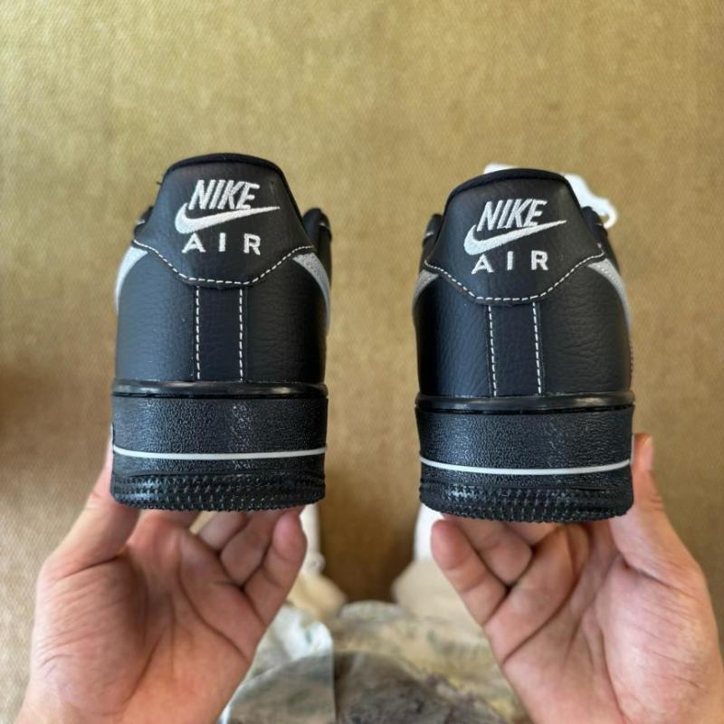 Nike Air Force 1 '07 LV8 "Contrast Stitch" Black/Grey Fog/White CT2302-002