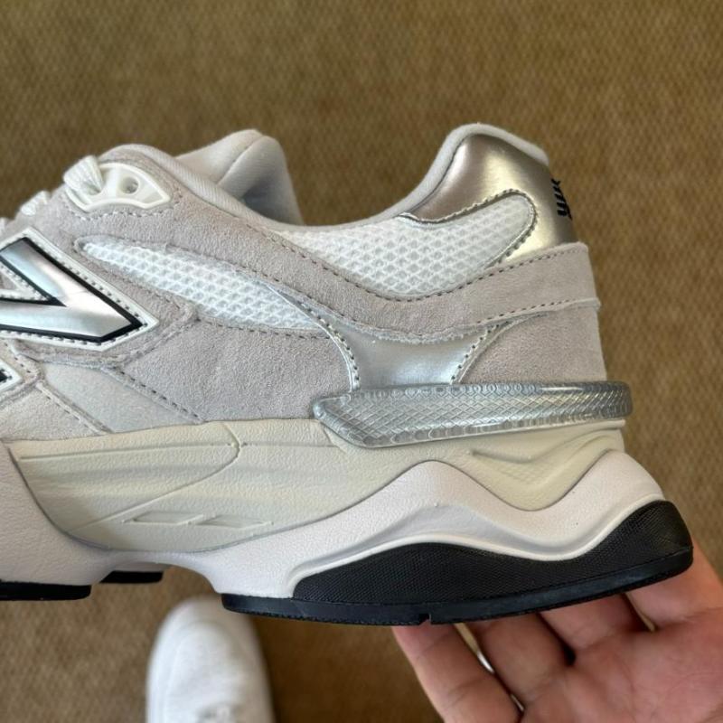New Balance 9060 White Silver Metallic U9060WSG