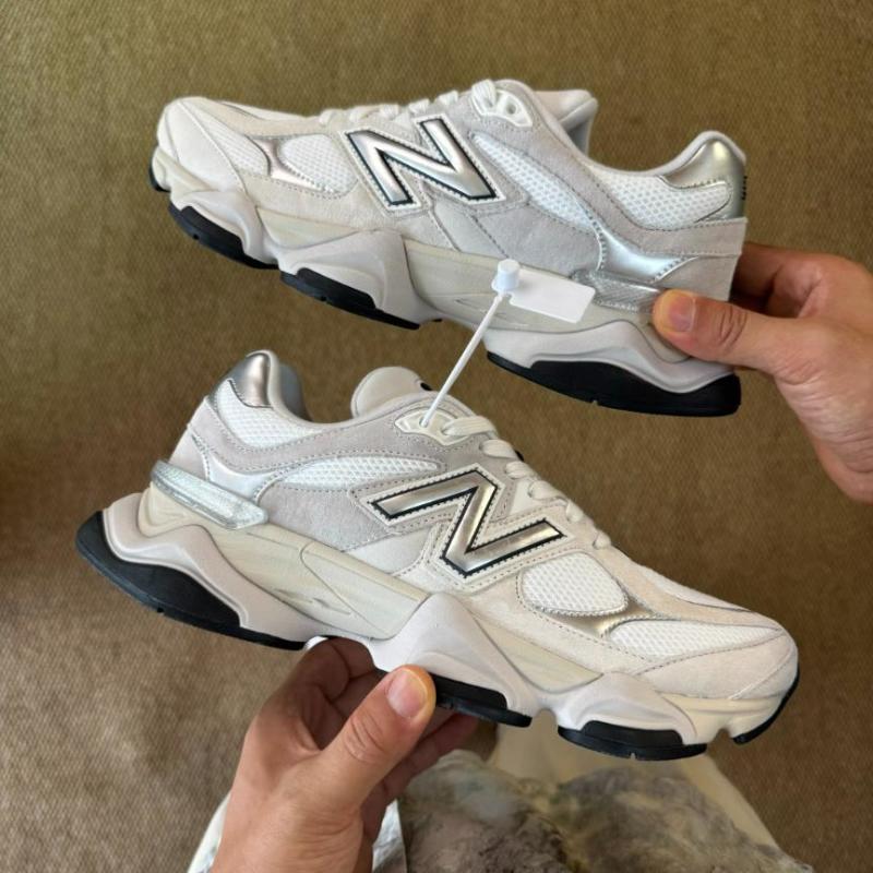 New Balance 9060 White Silver Metallic U9060WSG