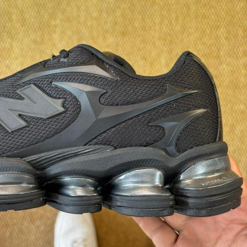 Mizuno Wave Prophecy LS Triple Black D1GA2380-01