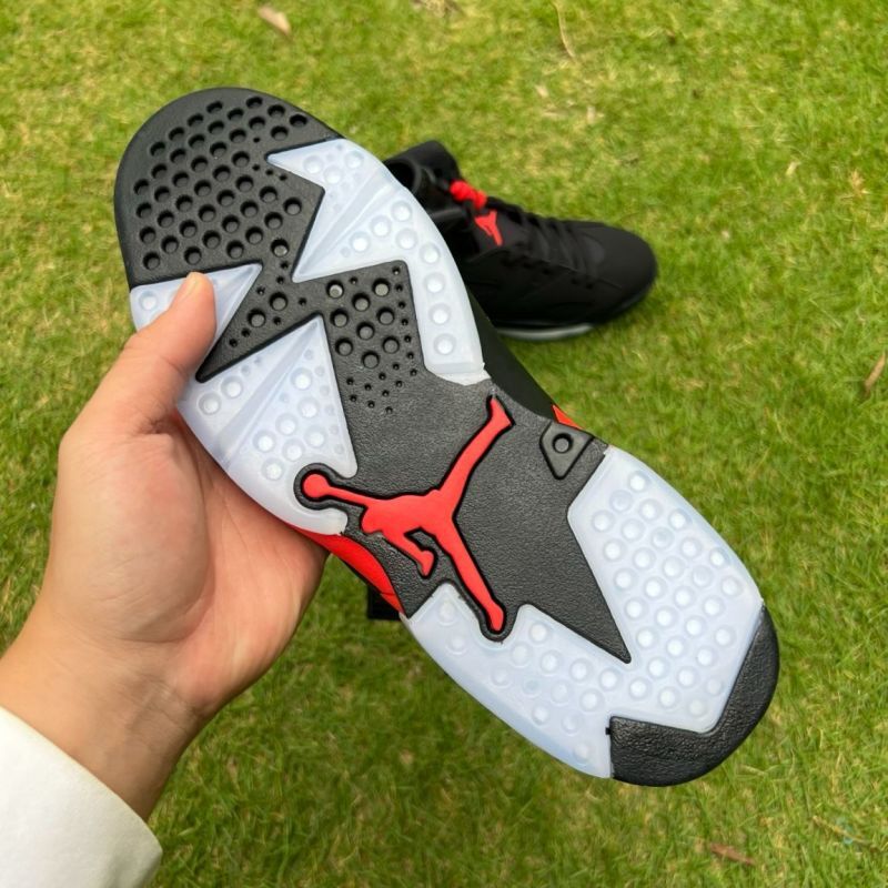Air Jordan 6 Retro Black Infrared 23 384664-060
