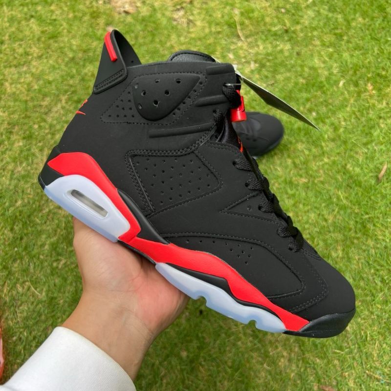 Air Jordan 6 Retro Black Infrared 23 384664-060