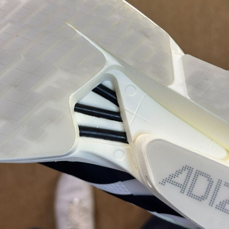 Adidas Adizero Adios Pro 3 Running Shoes White Core Black Lucid Lemon HQ3511