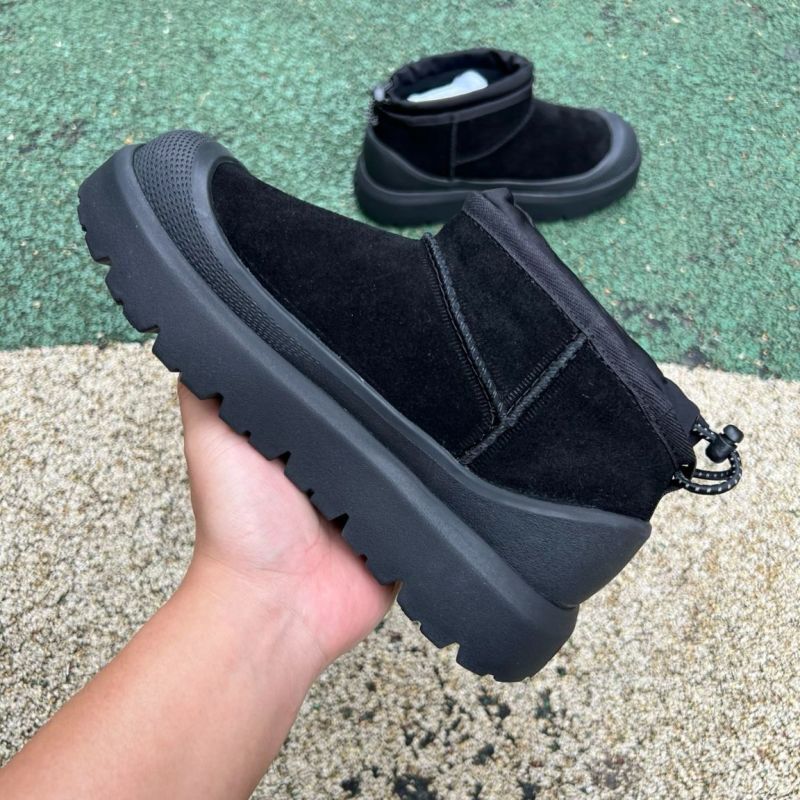 UGG Classic Mini Rubber Logo Boot
