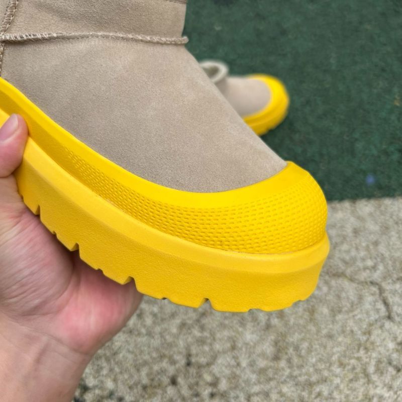 UGG Classic Ultra Mini Regulus Desert Flower Yellow (Style 1144081)